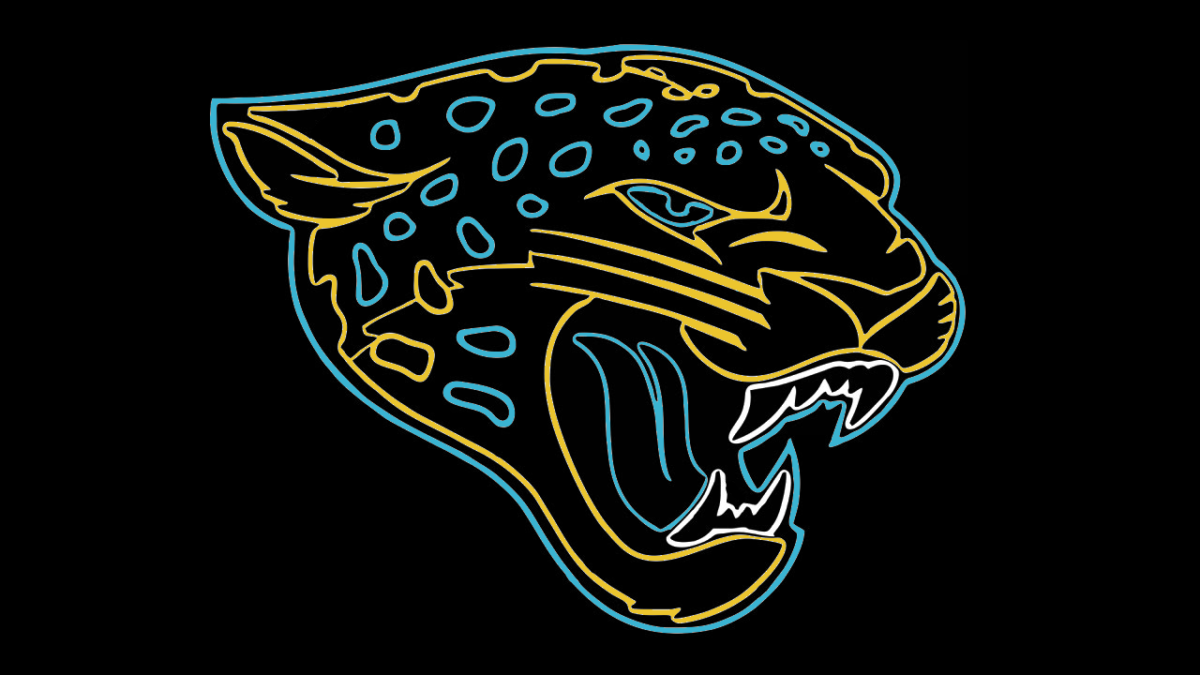 Jags Logo Outline - The Show